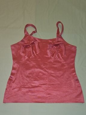 Ruby Ribbon Shimmery Rose Pink Original Cami